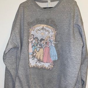 Disney princess sweater